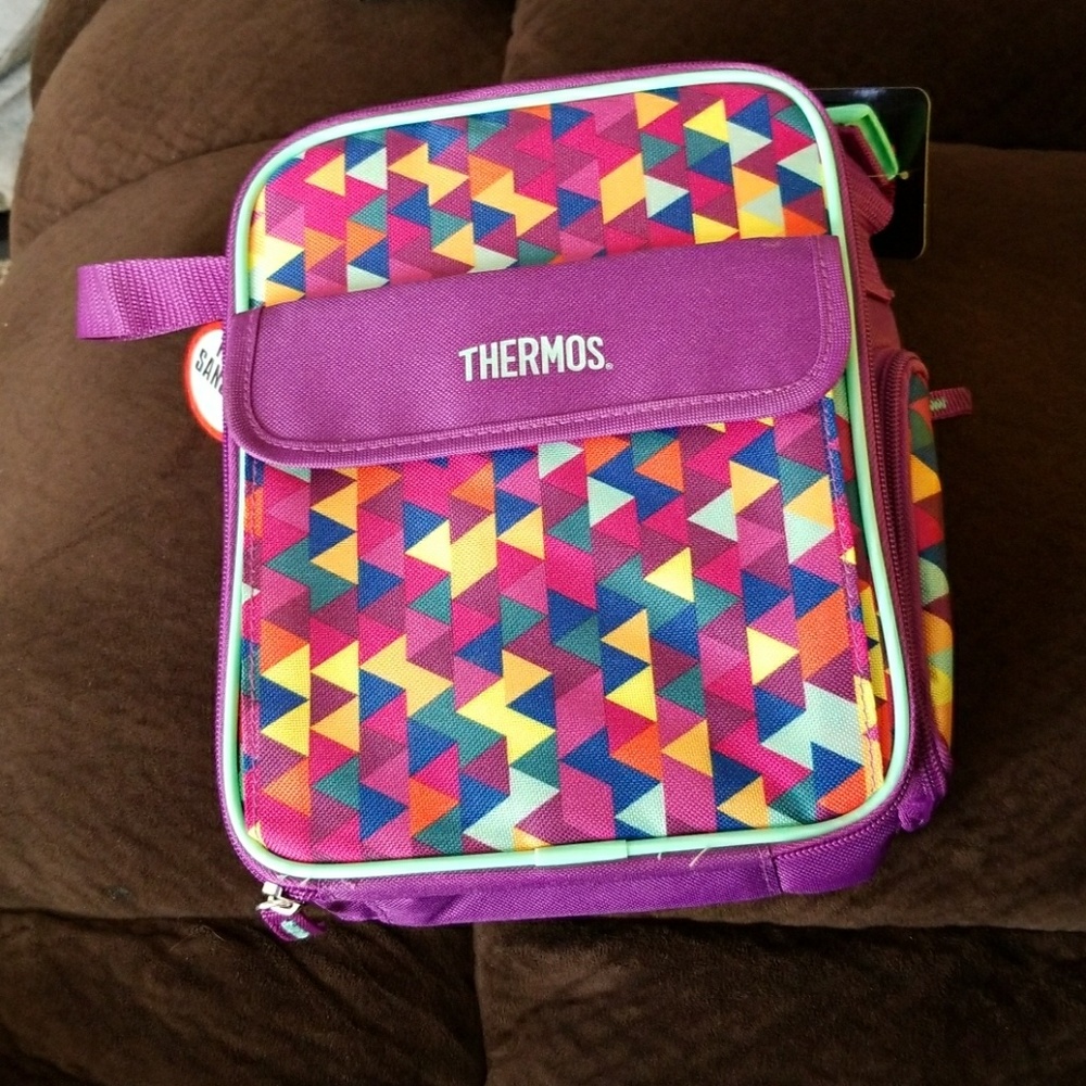 NEW Thermos Brand Insulated Lunch Kit